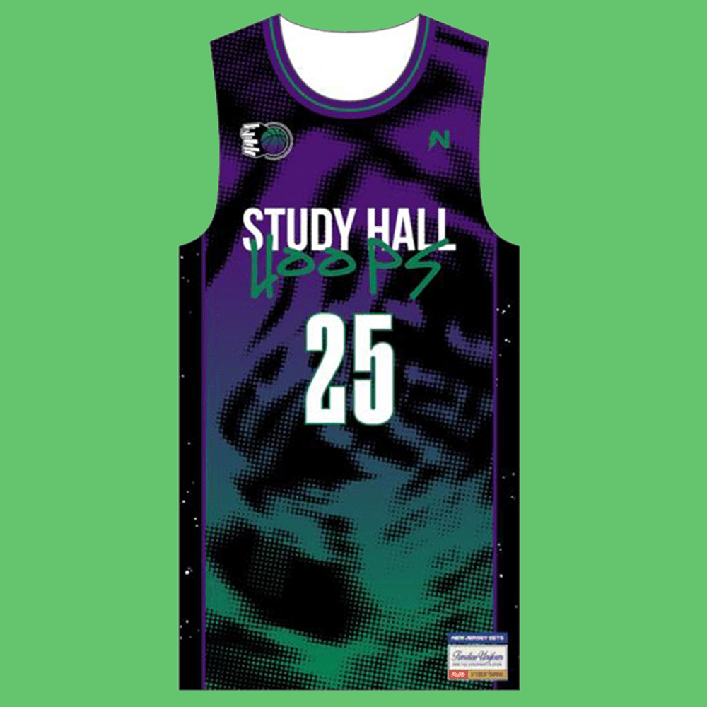 League Games Uniform | Study Hall Hoops