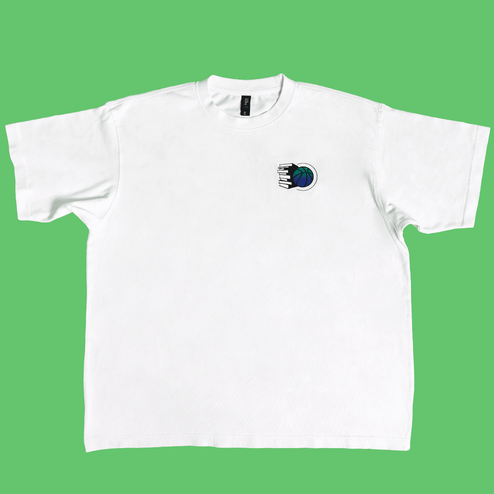 Cotton T-Shirt | Study Hall Hoops