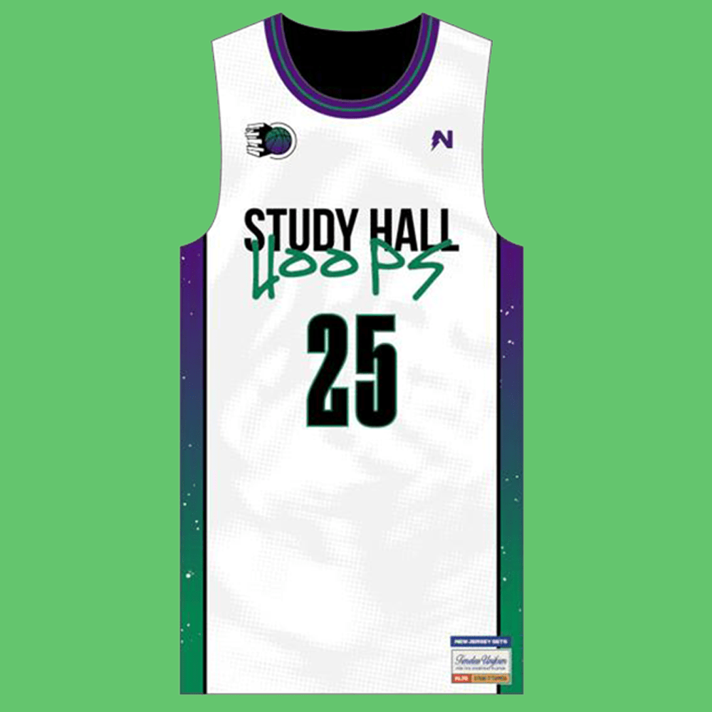 League Games Uniform | Study Hall Hoops
