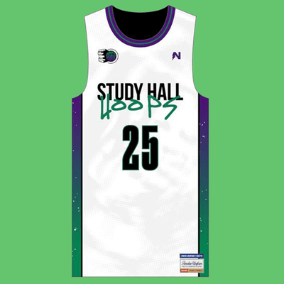 League Games Uniform | Study Hall Hoops