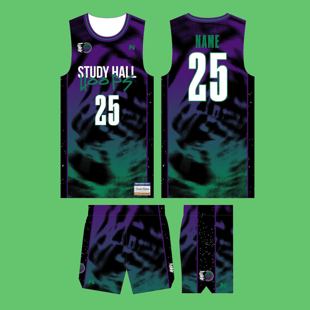 League Games Uniform | Study Hall Hoops