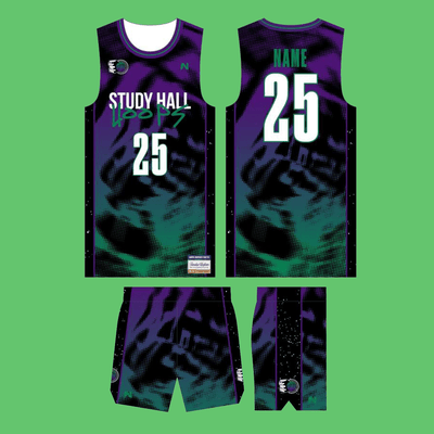 League Games Uniform | Study Hall Hoops