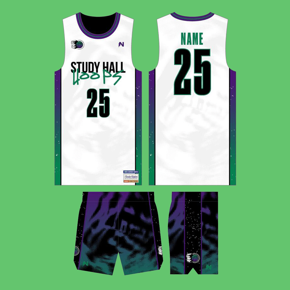 League Games Uniform | Study Hall Hoops