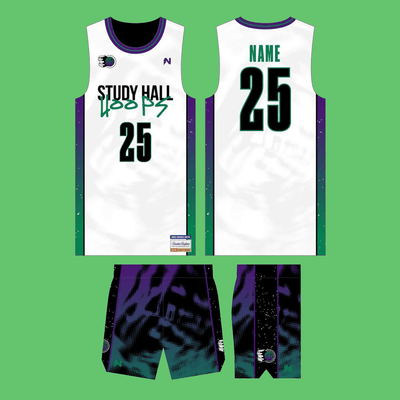 League Games Uniform | Study Hall Hoops
