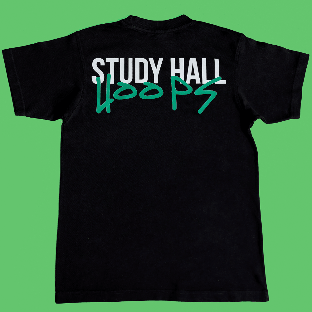 Cotton T-Shirt | Study Hall Hoops