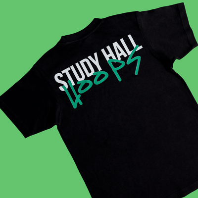 Cotton T-Shirt | Study Hall Hoops