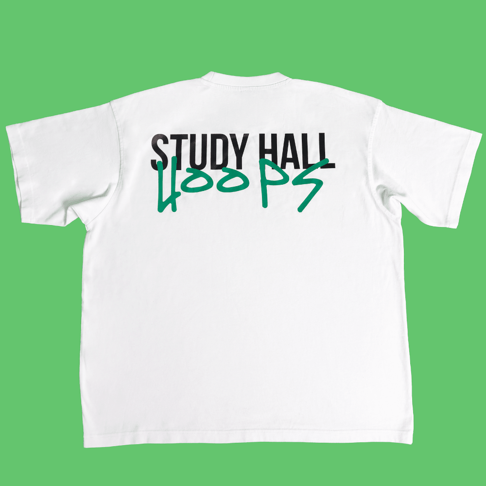 Cotton T-Shirt | Study Hall Hoops