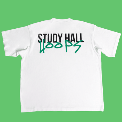 Cotton T-Shirt | Study Hall Hoops