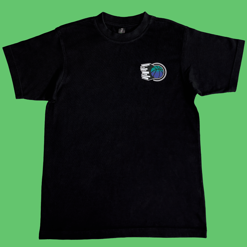 Cotton T-Shirt | Study Hall Hoops