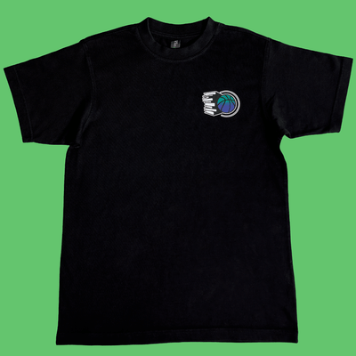 Cotton T-Shirt | Study Hall Hoops
