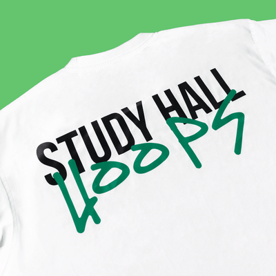 Cotton T-Shirt | Study Hall Hoops